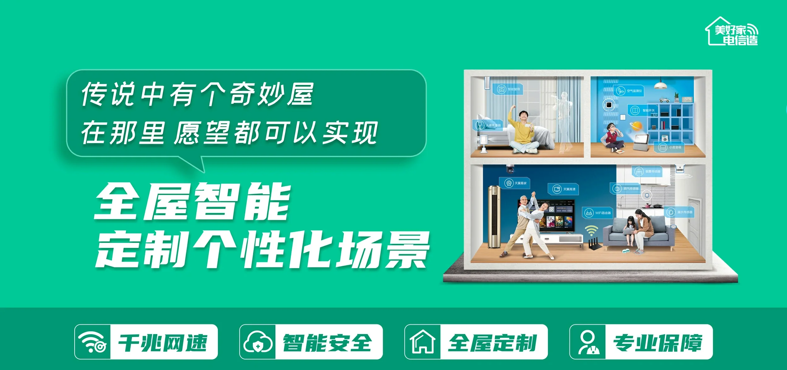 中国电信 长武县电信宽带 宽带套餐
